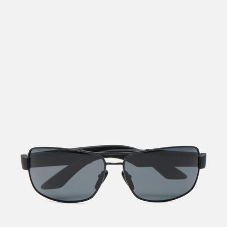 Солнцезащитные очки  50ZS 1AB02G Polarized, цвет чёрный, размер 65mm Prada Linea Rossa