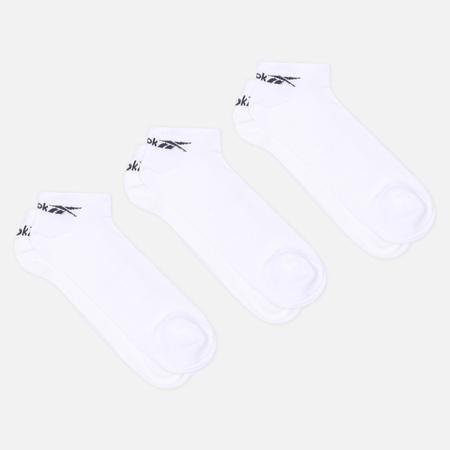Комплект носков  Liner Core 3-Pack, цвет белый, размер 40-42 EU Reebok