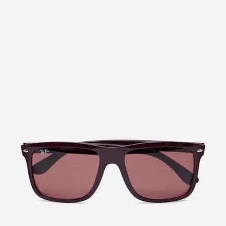 Солнцезащитные очки  Boyfriend Two, цвет бордовый, размер 57mm Ray-Ban