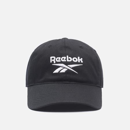 Кепка  Logo, цвет чёрный Reebok