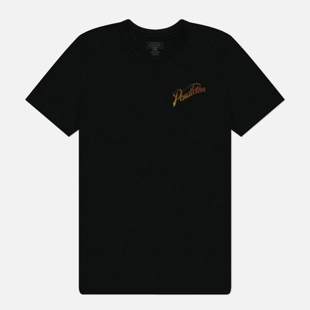 Мужская футболка  Ombre Bucking Horse Graphic, цвет чёрный, размер S Pendleton