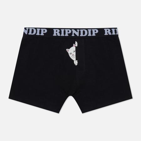 Мужские трусы  Peek A Nermal Boxers, цвет чёрный, размер M RIPNDIP
