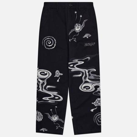 Мужские брюки  Space Walk, цвет чёрный, размер 38 RIPNDIP