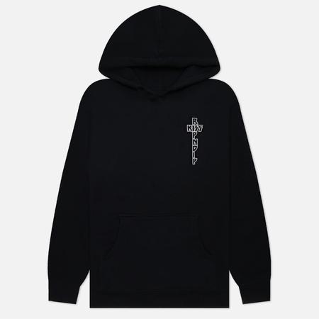 Мужская толстовка  x KISS Made For Lovin  Hoodie, цвет чёрный, размер XL RIPNDIP