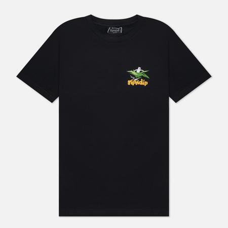 Мужская футболка  Space Bird, цвет чёрный, размер M RIPNDIP