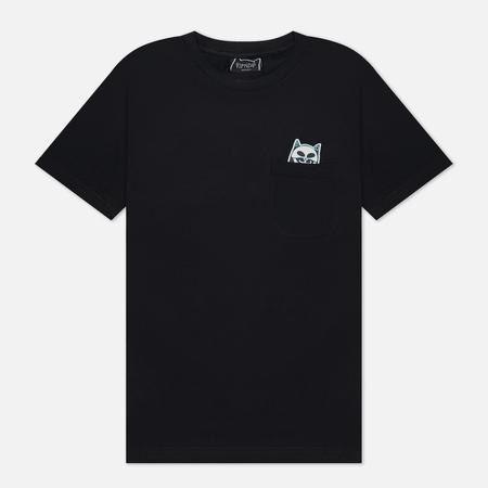 Мужская футболка  Lord Skelly Pocket, цвет чёрный, размер L RIPNDIP