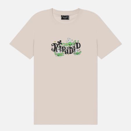 Мужская футболка  Fly Away, цвет бежевый, размер S RIPNDIP