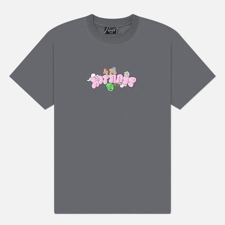Мужская футболка  Lost Minds, цвет серый, размер S RIPNDIP