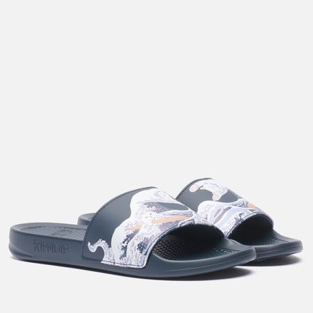 Сланцы  Great Wave, цвет синий, размер 35 EU RIPNDIP