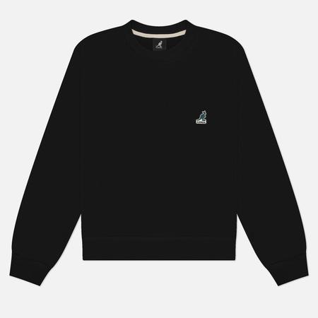 Женская толстовка  Classic Logo, цвет чёрный, размер M KANGOL
