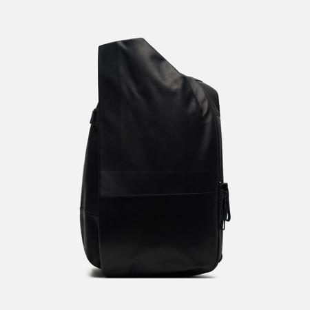 Рюкзак Cote&Ciel Isar Medium Alias Cowhide Leather, цвет чёрный Cote et Ciel