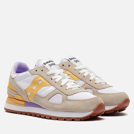Женские кроссовки  Shadow Original, цвет бежевый, размер 37 EU Saucony