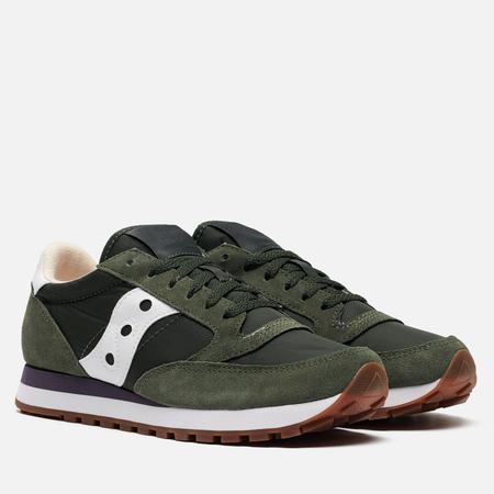 Мужские кроссовки  Jazz Original, цвет зелёный, размер 38.5 EU Saucony