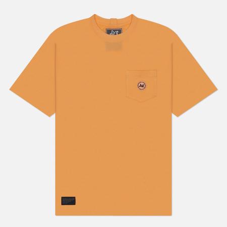 Мужская футболка  Civilian Uniform Print, цвет оранжевый, размер XXL Peaceful Hooligan