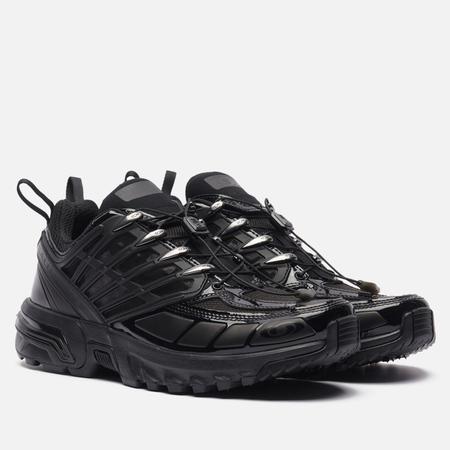 Мужские кроссовки  x Salomon ACS Pro, цвет чёрный, размер 44 EU Maison Margiela MM6