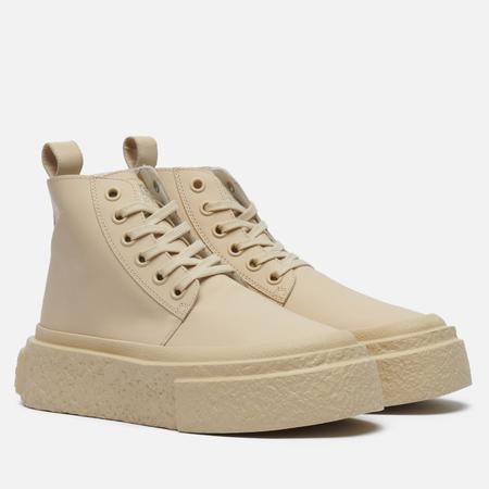 Женские кроссовки  Lace-Up Leather, цвет бежевый, размер 39.5 EU Maison Margiela MM6