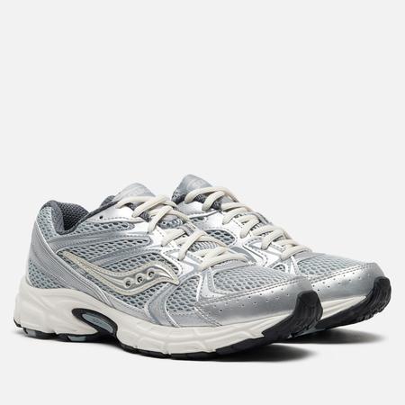 Женские кроссовки  Ride Millennium, цвет серебряный, размер 38 EU Saucony