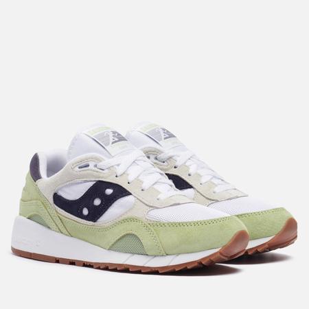 Мужские кроссовки  Shadow 6000, цвет зелёный, размер 46 EU Saucony