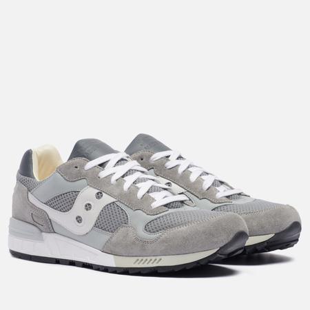Мужские кроссовки  Shadow 5000 Made In Italy, цвет серый, размер 48 EU Saucony