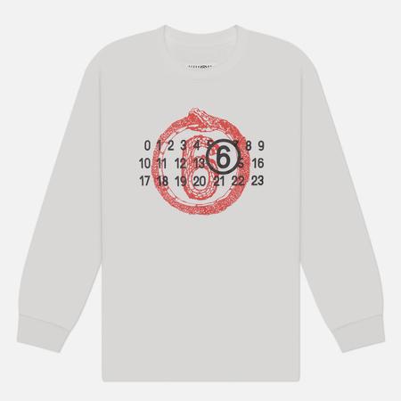 Мужской лонгслив  Year Of The Snake, цвет белый, размер XS Maison Margiela MM6