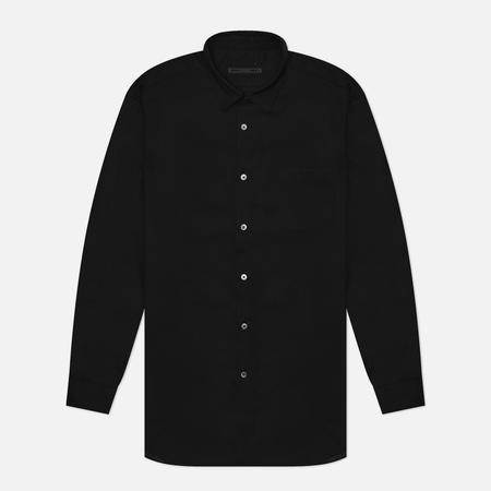 Мужская рубашка  Wool Twill Baggy, цвет чёрный, размер M Sophnet.