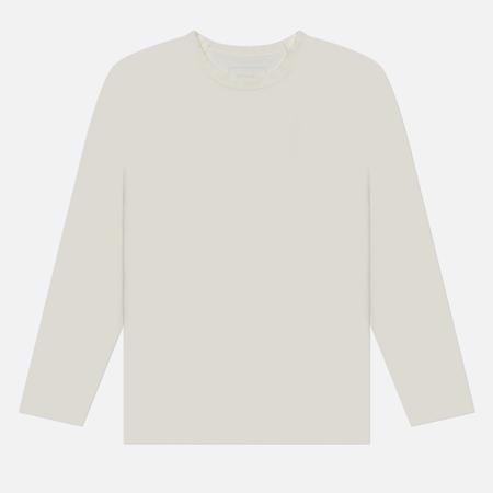 Мужской лонгслив  Raglan Stretch Ponti, цвет белый, размер M Sophnet.