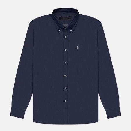 Мужская рубашка  Scorpion B.D. Kaihara 4.5 Oz Denim, цвет синий, размер L Sophnet.