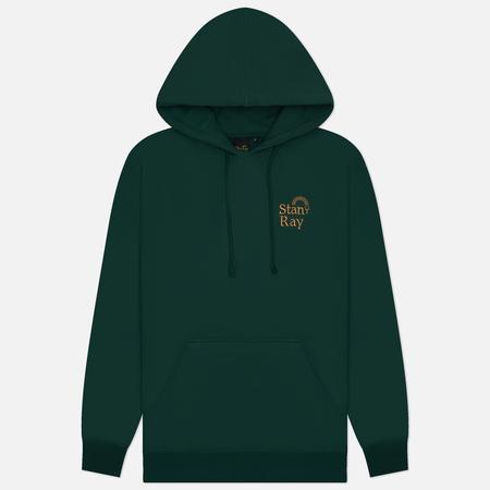 Мужская толстовка  Ray-Bow Hoodie, цвет зелёный, размер XL STAN RAY®
