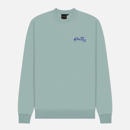 Мужская толстовка  Stan Crew Neck, цвет зелёный, размер L STAN RAY®