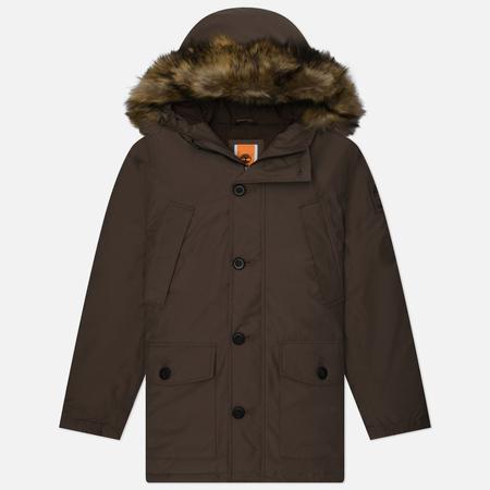 Мужская куртка парка  Scar Ridge, цвет коричневый, размер S Timberland