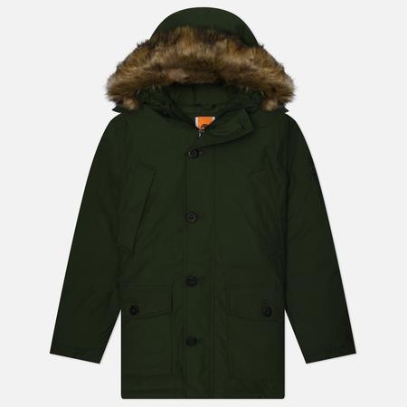 Мужская куртка парка  Scar Ridge, цвет оливковый, размер S Timberland