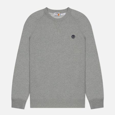 Мужская толстовка  Exeter River Brushed Back Crew Neck, цвет серый, размер S Timberland