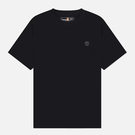 Мужская футболка  Dunstan River Slim Fit, цвет чёрный, размер XXL Timberland