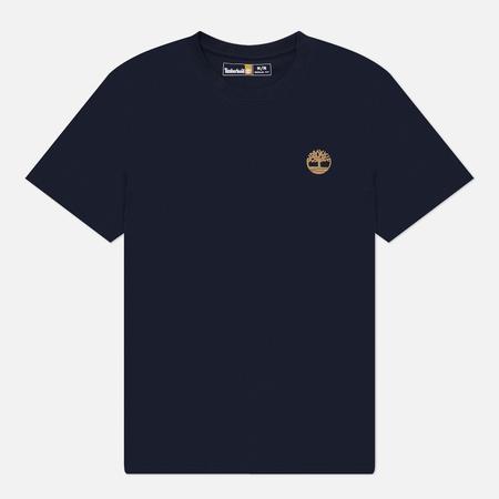 Мужская футболка  Kennebec River Back Camo Tree Logo, цвет синий, размер L Timberland