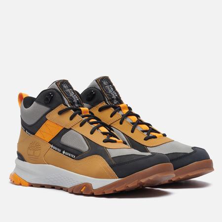Мужские кроссовки  Lincoln Peak Mid Gore-Tex, цвет коричневый, размер 45.5 EU Timberland