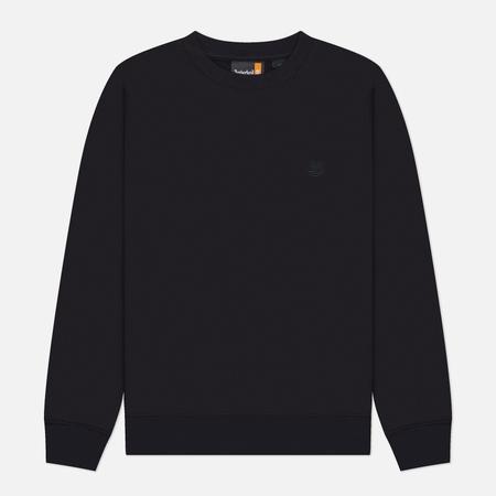 Женская толстовка  Brushed Back Crew Neck, цвет чёрный, размер S Timberland