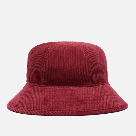 Панама  Round Top Corduroy, цвет бордовый, размер L-XL Timberland