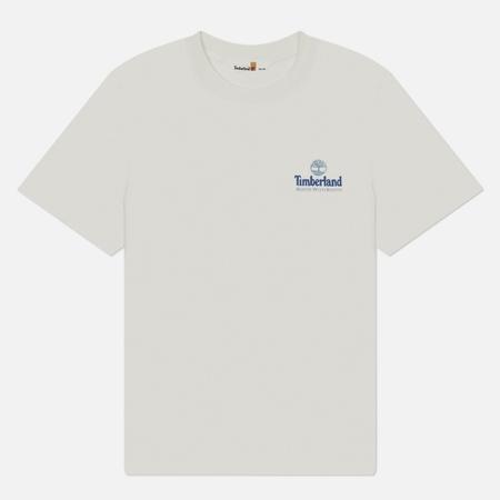 Мужская футболка  Illustrated Tree Logo Back Graphic, цвет белый, размер XL Timberland