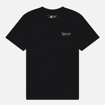 Мужская футболка  Rugged Active Gear Back Graphic, цвет чёрный, размер XL Timberland