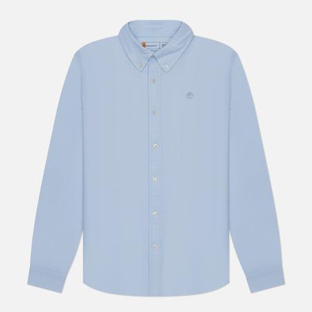 Мужская рубашка  Oxford Slim, цвет голубой, размер XXXL Timberland