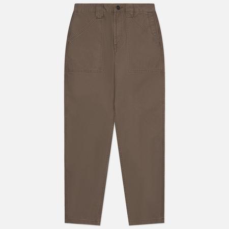 Мужские брюки  Goffstown Washed Canvas Fatigue, цвет коричневый, размер 31/32 Timberland
