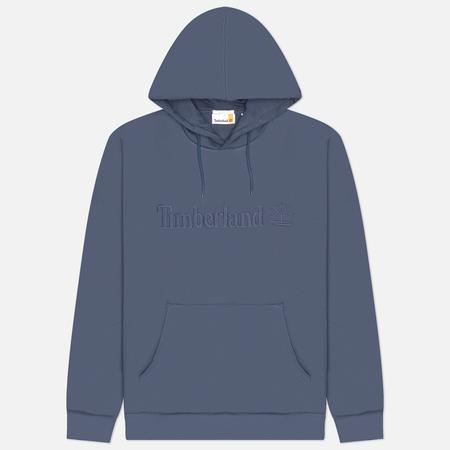 Мужская толстовка  Embroidery Tonal Hoodie, цвет серый, размер M Timberland