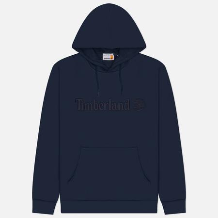 Мужская толстовка  Embroidery Tonal Hoodie, цвет синий, размер XXL Timberland