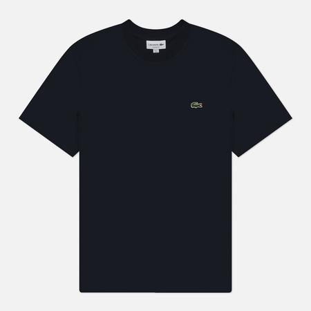 Мужская футболка  Classic Fit Embroidered Crocodile, цвет синий, размер M Lacoste