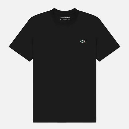 Мужская футболка  Ultra Dry Cotton, цвет чёрный, размер XXL Lacoste