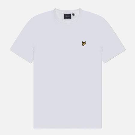 Мужская футболка  Chunky Slub, цвет белый, размер L Lyle & Scott