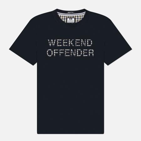 Мужская футболка  Tornaco, цвет синий, размер XXL WEEKEND OFFENDER