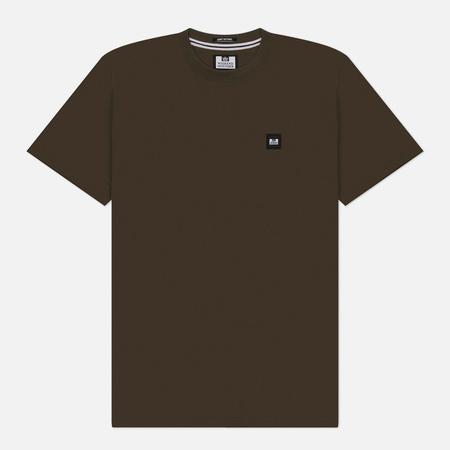 Мужская футболка  Cannon Beach AW24, цвет оливковый, размер XXL WEEKEND OFFENDER