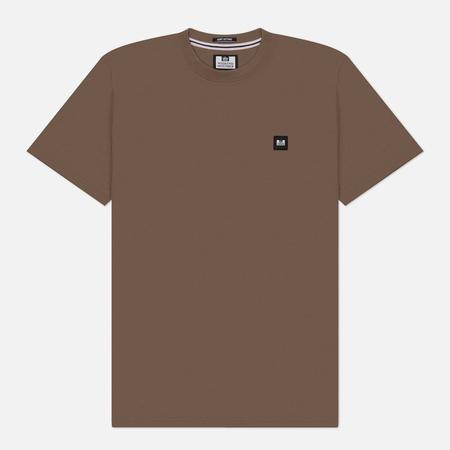 Мужская футболка  Cannon Beach AW24, цвет коричневый, размер L WEEKEND OFFENDER