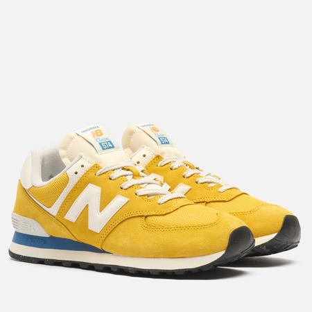 Кроссовки  U574VPY, цвет жёлтый, размер 44.5 EU New Balance